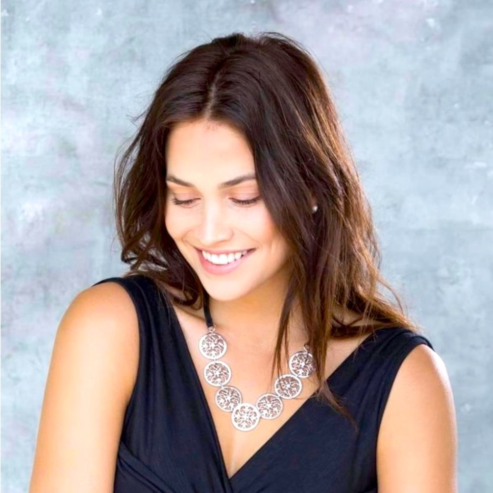 Swarovski crystal headpiece or necklace